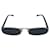 Autre Marque NON SIGNE / UNSIGNED  Sunglasses T.  metal Black  ref.837793