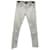 SAINT LAURENT Jeans-T.US 25 Baumwolle Weiß  ref.837803