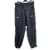 Autre Marque Pantalon AMBUSH T.International S Coton Noir  ref.837917