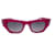Gafas de sol GENNY T.  el plastico Rosa Plástico  ref.837918