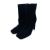SCHIAPARELLI Botas T.UE 39 terciopelo Negro