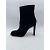 SCHIAPARELLI Botas T.UE 39 terciopelo Negro - vista 2