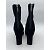 SCHIAPARELLI Botas T.UE 39 terciopelo Negro - vista 4