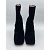 SCHIAPARELLI Botas T.UE 39 terciopelo Negro - vista 5