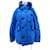 GIVENCHY  Coats T.fr 46 Polyester Blue  ref.837954