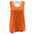Chloé CHLOE  Tops T.fr 36 silk Orange  ref.837961