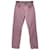 ACNE STUDIOS Jeans T.US 30 Baumwolle Pink  ref.837976