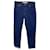 GOLDEN GOOSE Jeans-T.US 26 Baumwolle Marineblau  ref.837988