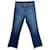 J Brand J MARQUE Jeans T.US 28 cotton Coton Bleu Marine  ref.837994