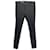Autre Marque AG ADRIANO GOLDSCHMIED  Trousers T.International S Leather Black  ref.838032