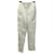 Maje Pantaloni AJE T.UK 8 lino Bianco Biancheria  ref.838033