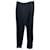 BURBERRY Pantalon T.UK 6 Wool Laine Noir  ref.838040