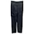 Céline CELINE  Trousers T.fr 36 WOOL Black  ref.838045