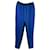 Céline CELINE  Trousers T.fr 36 SYNTHETIC Blue  ref.838046