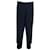 ELLERY Pantalon T.fr 36 Wool Laine Noir  ref.838053