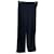 FENDI Pantalon T.fr 36 Wool Laine Noir  ref.838055