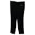 GUCCI  Trousers T.fr 38 silk Black  ref.838062