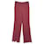 HOSS INTROPIA  Trousers T.fr 34 Polyester Pink  ref.838065