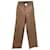 Autre Marque KSUBI  Trousers T.US 26 Leather Brown  ref.838073