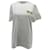 Autre Marque MAISON KITSUNE Tops Camiseta.Algodón S Internacional Blanco  ref.838080