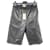 Autre Marque LOULOU STUDIO  Shorts T.International XS Leather Black  ref.838083