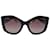 NINA RICCI Sonnenbrille T.  Plastik Schwarz Kunststoff  ref.838184