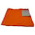 Autre Marque JEAN PATOU Echarpes T.  cotton Coton Orange  ref.838189