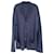 LANVIN  Knitwear & sweatshirts T.International XXXL Cotton Navy blue  ref.838225