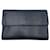 LOUIS VUITTON  Wallets T.  Leather Black  ref.838230