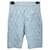 Pantalones cortos FENDI.fr 40 poliéster Azul  ref.838237