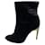 Autre Marque BETTINA VERMILLON  Ankle boots T.EU 38.5 Pony-style calfskin Black  ref.838264