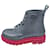 MELISSA Bottines T.UE 37 plastique Argenté  ref.838275