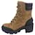 TORY BURCH Ankle boot T.eu 39.5 camurça Camelo Suécia  ref.838280