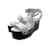 Alaïa ALAIA  Sandals T.eu 38 Leather White  ref.838324