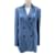 Autre Marque IN THE MOOD FOR LOVE  Jackets T.International S Polyester Blue  ref.838338