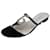 DOLCE & GABBANA  Sandals T.eu 37 Patent leather Black  ref.838359