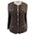 CHANEL  Jackets T.fr 40 Leather Brown  ref.838382