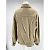 Vestes Nanushka T.International M Laine Beige - vue 2