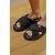 CHANEL  Mules & clogs T.eu 39 cloth Black - view 2
