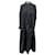 Autre Marque MARK KENLY DOMINO TAN Robes T.fr 36 cotton Coton Noir  ref.838435