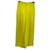 NINA RICCI  Trousers T.fr 36 silk Yellow  ref.838461