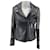 Autre Marque NOUR HAMMOUR  Leather jackets T.fr 36 Leather Black  ref.838464