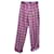 Autre Marque PACCBET  Trousers T.International S Wool Pink  ref.838471