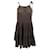 Autre Marque PEONY  Dresses T.UK 8 cotton Brown  ref.838482