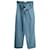 PETAR PETROV Pantalon T.fr 34 Wool Laine Bleu  ref.838484