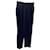 Autre Marque ROHE Pantalon T.fr 38 Wool Laine Bleu Marine  ref.838500