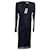 Autre Marque ROTATE  Dresses T.fr 34 Polyester Navy blue  ref.838506