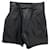 Pantalones cortos RTA.fr 36 cuero Negro  ref.838514