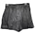 Pantalones cortos RTA.Cuero XS Internacional Negro  ref.838519