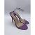 STUART WEITZMAN Sandalen T.EU 39.5 Funkeln Lila - Ansicht 4